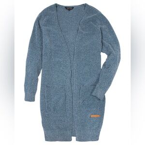 💙 Simply Southern Blue Cardigan – Size Medium